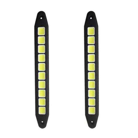 Универсальные светодиодные ДХО Ультратонкие силиконовые COB A
Универсальные светодиодные ДХО Ультратонкие силиконовые COB A