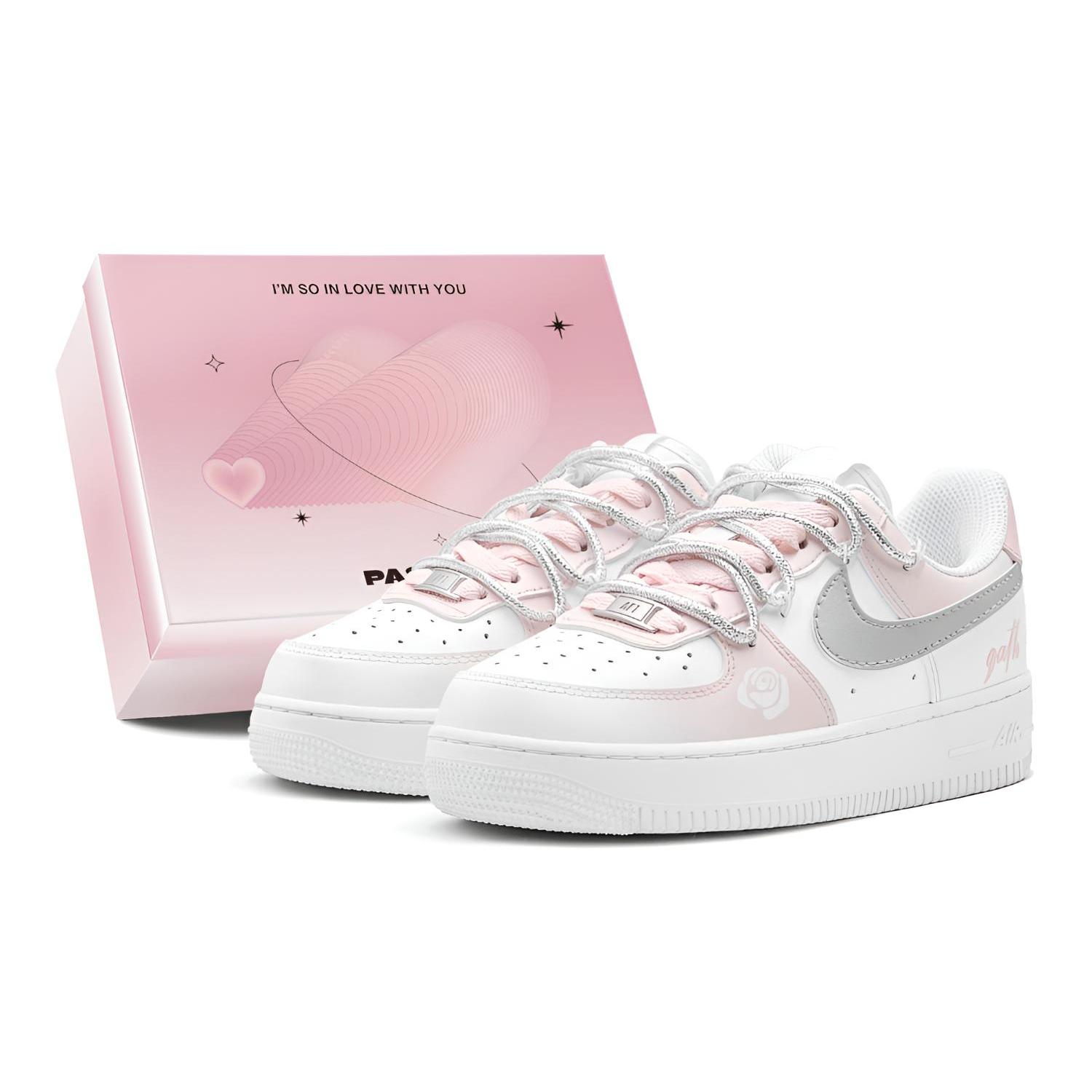 Nike Air Force 1 Air Force 1, Couple s, Romantic Favor, Silver Pink Rose, Deconstruction Design, Elegant Versatile DH2920-111(TeamS2-S-BOX) 38
Nike Air Force 1 Air Force 1, Couple s, Romantic Favor, Silver Pink Rose, Deconstruction Design, Elegant Versatile DH2920-111(TeamS2-S-BOX) 38