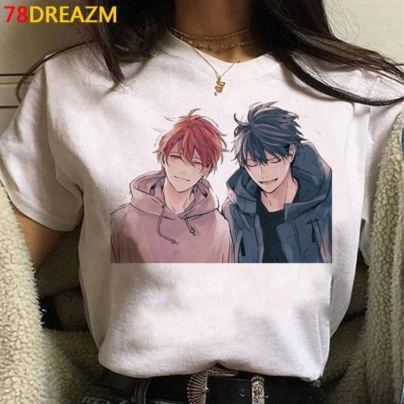 Футболка унисекс, женская футболка в стиле Харадзюку с рисунком в стиле Харадзюку, женская одежда, белая футболка Give Yaoi Bl, футболка унисекс 3XL
Футболка унисекс, женская футболка в стиле Харадзюку с рисунком в стиле Харадзюку, женская одежда, белая футболка Give Yaoi Bl, футболка унисекс 3XL