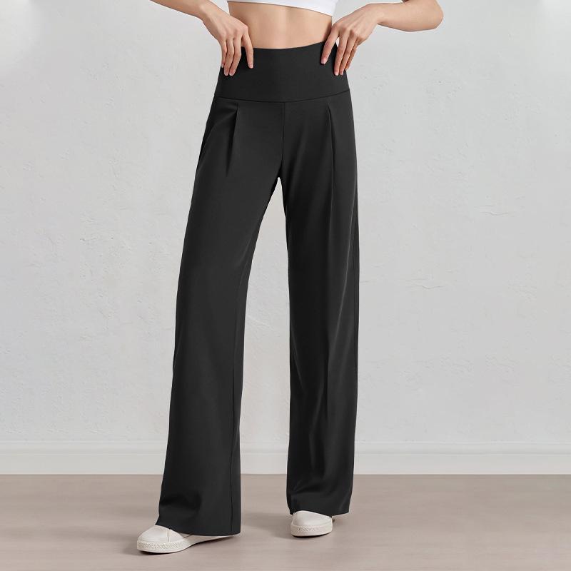 Women s High Waist Quick Dry Wide Leg Yoga Pants Extra Large
Women s High Waist Quick Dry Wide Leg Yoga Pants Extra Large