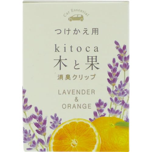 Harukado Wood and Fruit Deodorizing Clip Replacement Lavender & Orange 4ml (x 1) оранжевый
Harukado Wood and Fruit Deodorizing Clip Replacement Lavender & Orange 4ml (x 1) оранжевый