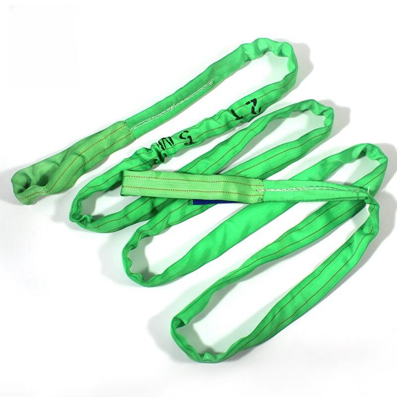 Industrial Polyester Flexible Lifting Sling
Industrial Polyester Flexible Lifting Sling