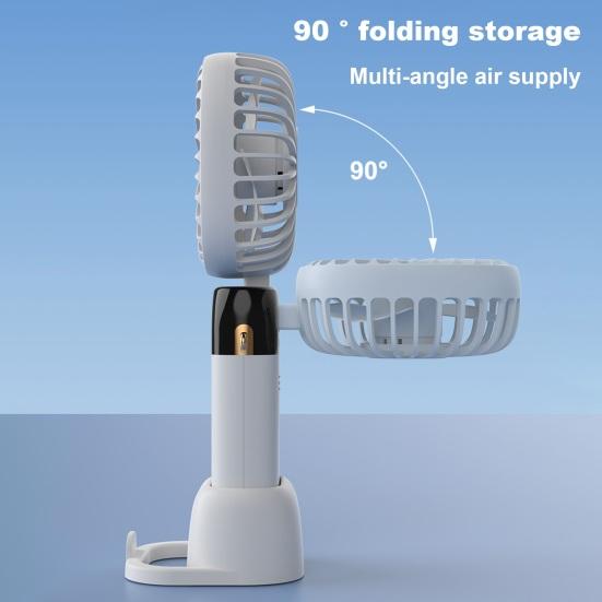 Yousheng Portable Handheld Fan with Digital Display 90-degree Adjustable 5 Speeds Low Noise Foldable Design Personal Fan
Yousheng Portable Handheld Fan with Digital Display 90-degree Adjustable 5 Speeds Low Noise Foldable Design Personal Fan