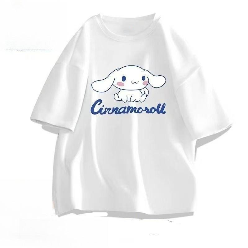 Sanrios 2026Summer New Collection HelloKitty Cartoon Print Pure Cotton LooseFitting Breathable Womens ShortSleeved TShirt S
Sanrios 2026Summer New Collection HelloKitty Cartoon Print Pure Cotton LooseFitting Breathable Womens ShortSleeved TShirt S