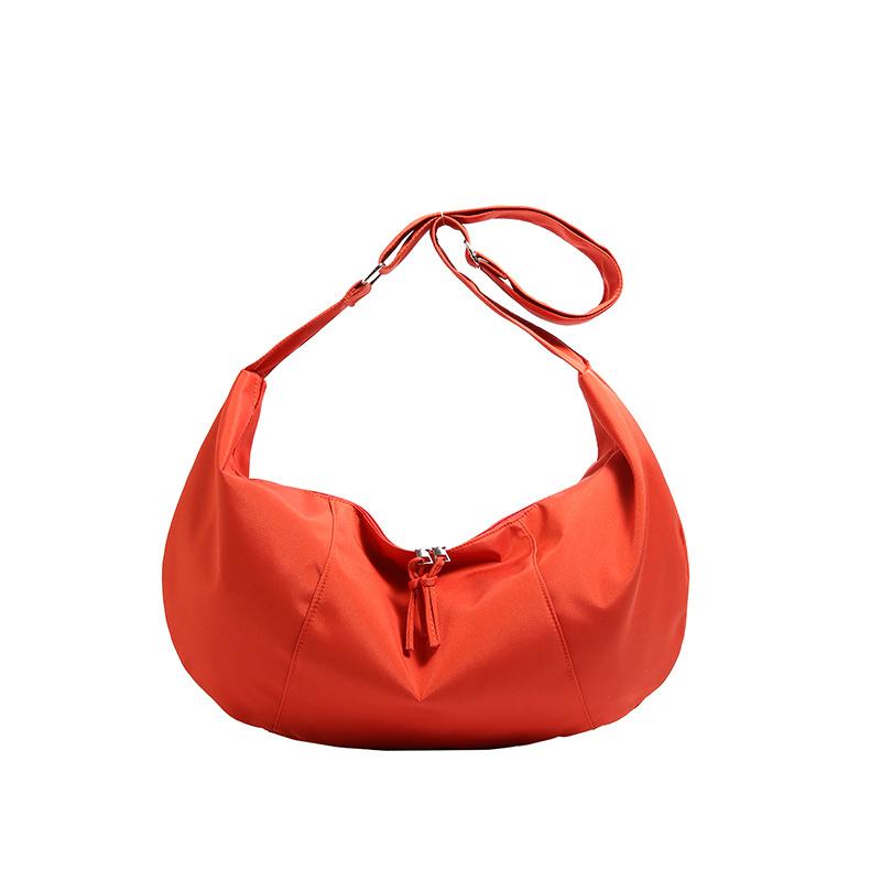 Tooling messenger bag female commuter leisure student solid color dumpling bag large capacity personality versatile couple shoulder bag оранжевый
Tooling messenger bag female commuter leisure student solid color dumpling bag large capacity personality versatile couple shoulder bag оранжевый