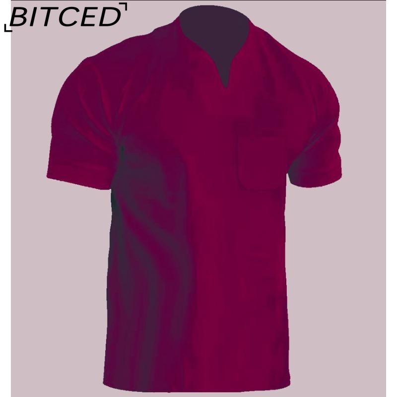 BITCED Muscle-Fit Oversized Athletic T-Shirt for Men Stretch Cotton Pocket Short-Sleeve Summer V-Neck Polo Shirt XXXXXL
BITCED Muscle-Fit Oversized Athletic T-Shirt for Men Stretch Cotton Pocket Short-Sleeve Summer V-Neck Polo Shirt XXXXXL