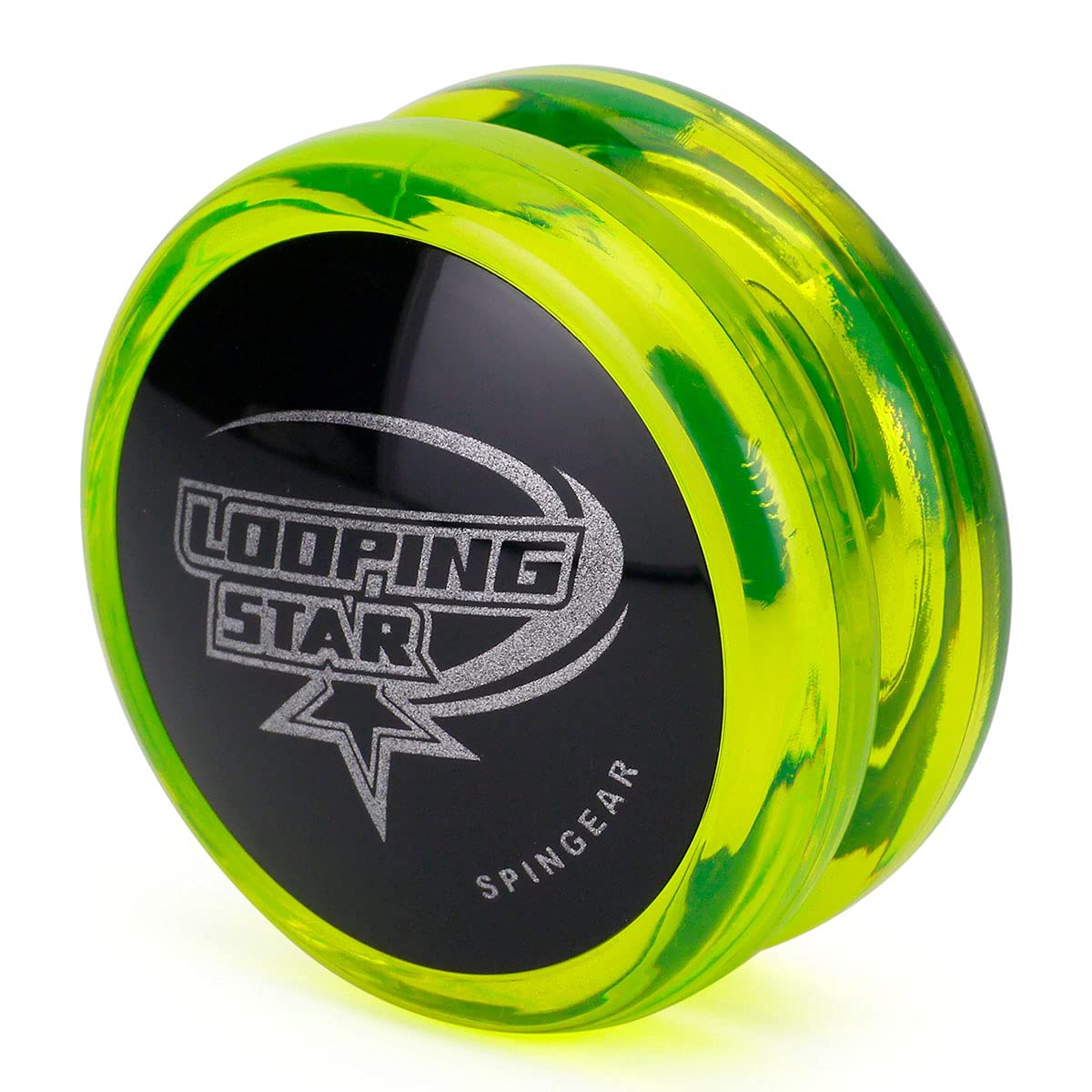 SpinGear Looping with video lesson QR Loop the Loop x Beginner-friendly yo-yo, Star, code, (Yellow Black)
SpinGear Looping with video lesson QR Loop the Loop x Beginner-friendly yo-yo, Star, code, (Yellow Black)
