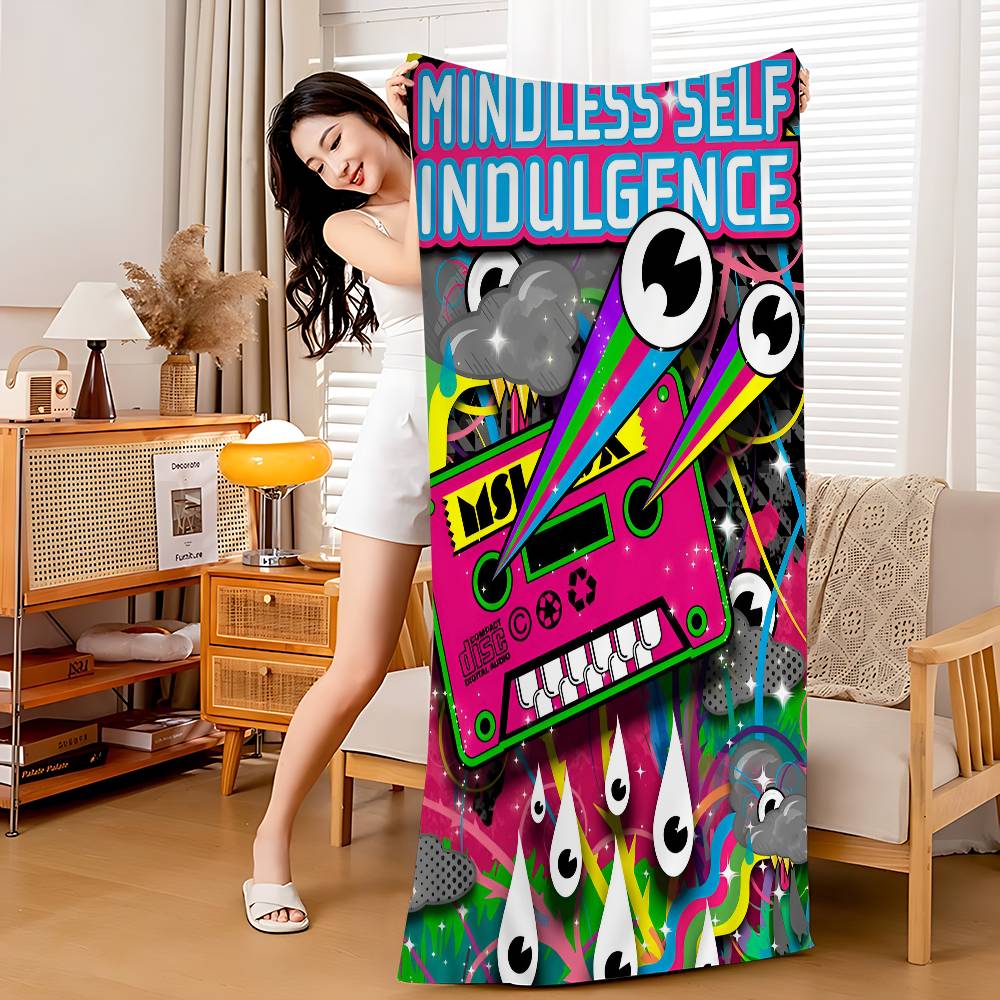 M-Mindless S-Self I-Indulgence Anime Beach Swimming Towel Soft Absorbent Washcloth Children s Gifts for Kids Travel Camping Gym W30*H60(CM)
M-Mindless S-Self I-Indulgence Anime Beach Swimming Towel Soft Absorbent Washcloth Children s Gifts for Kids Travel Camping Gym W30*H60(CM)