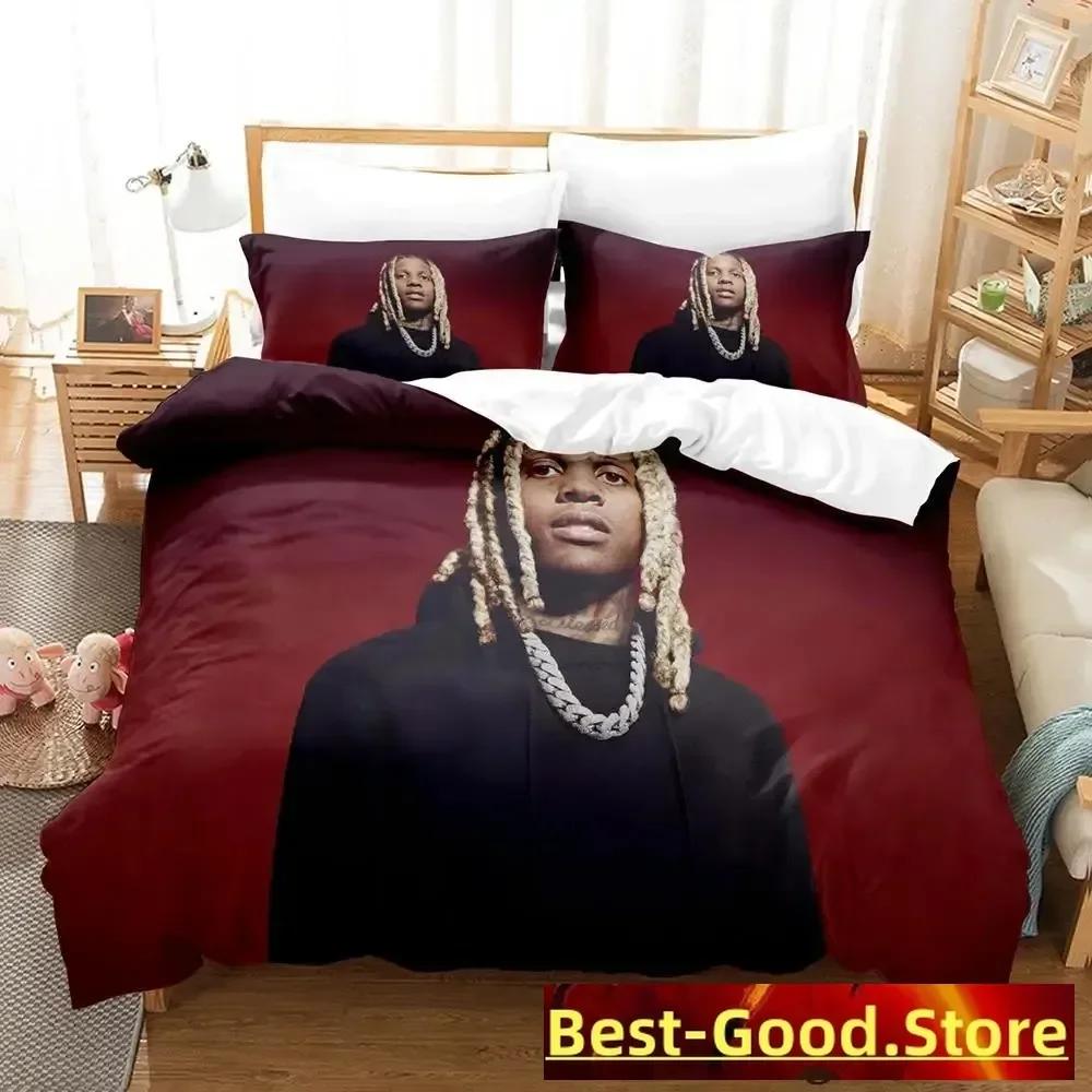 Lil Durk Beding Set Single Twin Printed Bed Linen Set With Pilowcase Bed Soft Duvet Cover Soft Single Double Quen Super King-Sized Dimensionsd 100*200cm Single
Lil Durk Beding Set Single Twin Printed Bed Linen Set With Pilowcase Bed Soft Duvet Cover Soft Single Double Quen Super King-Sized Dimensionsd 100*200cm Single