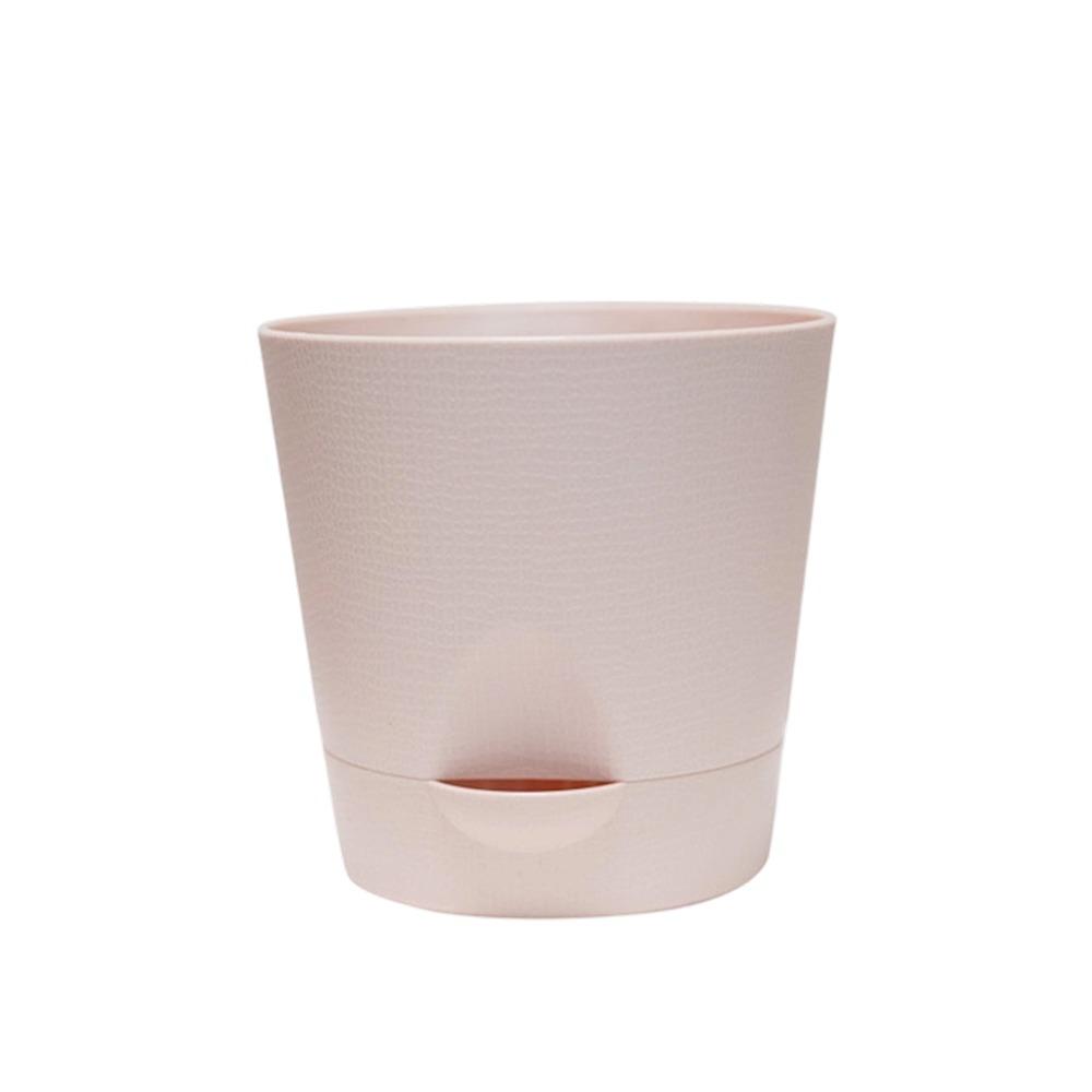 Multicolor Flower Pot Self Watering Plastic Self-watering Flowerpot Breathable Round Removable Bottom Planter Indoor Outdoor (Pink,S)
Multicolor Flower Pot Self Watering Plastic Self-watering Flowerpot Breathable Round Removable Bottom Planter Indoor Outdoor (Pink,S)