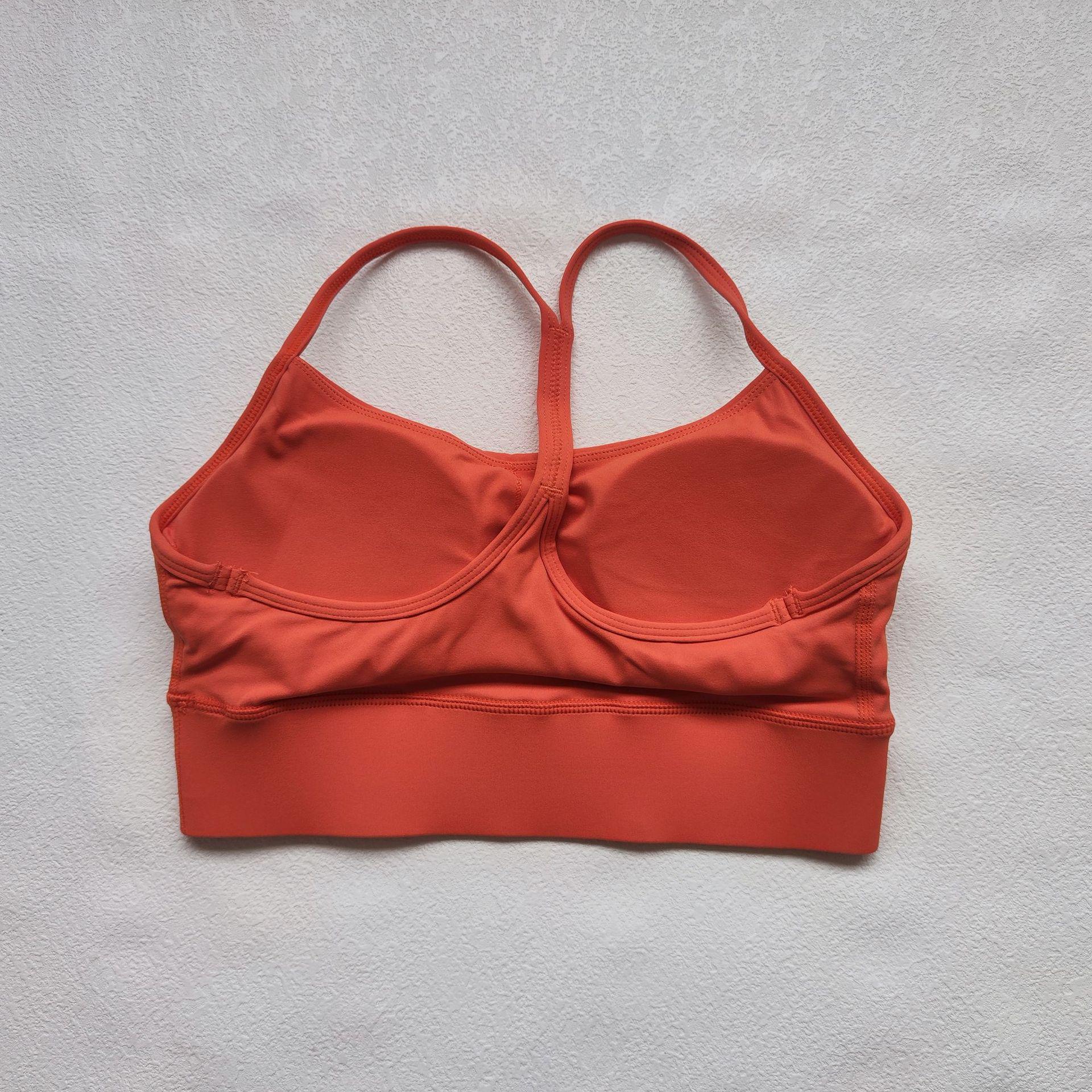 Спортивный бюстгальтер LULU Nude Y-Back — чистый цвет, в стиле жилета для занятий фитнесом и йогой на открытом воздухе Extra Large
Спортивный бюстгальтер LULU Nude Y-Back — чистый цвет, в стиле жилета для занятий фитнесом и йогой на открытом воздухе Extra Large