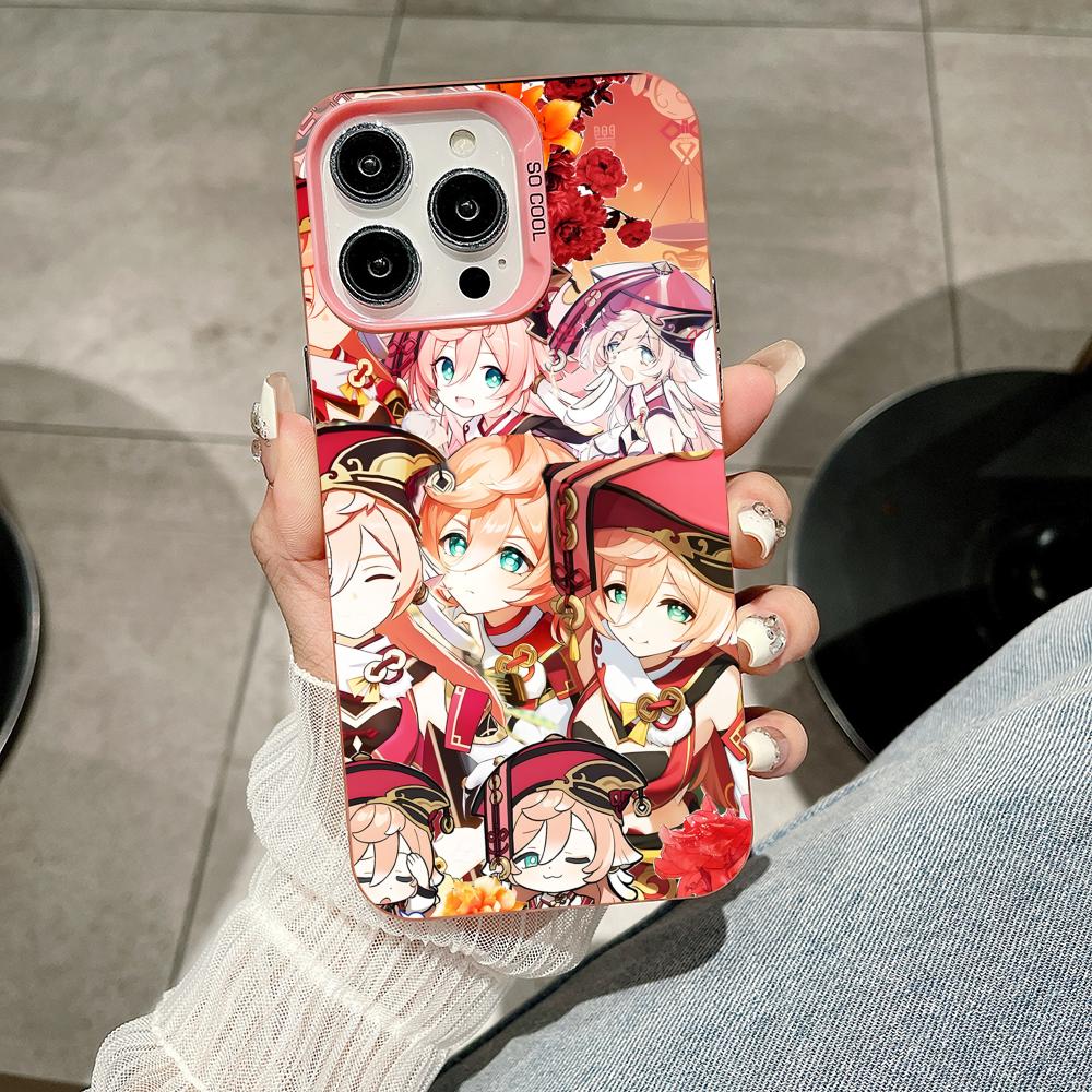 Game GI Yanfei Pink Translucent Mobile Phone Case for iPhone 17 16 15 14 13 12 11 X XR XS Air Pro Max Plus Colorful Cover iPhone 11 Pro
Game GI Yanfei Pink Translucent Mobile Phone Case for iPhone 17 16 15 14 13 12 11 X XR XS Air Pro Max Plus Colorful Cover iPhone 11 Pro