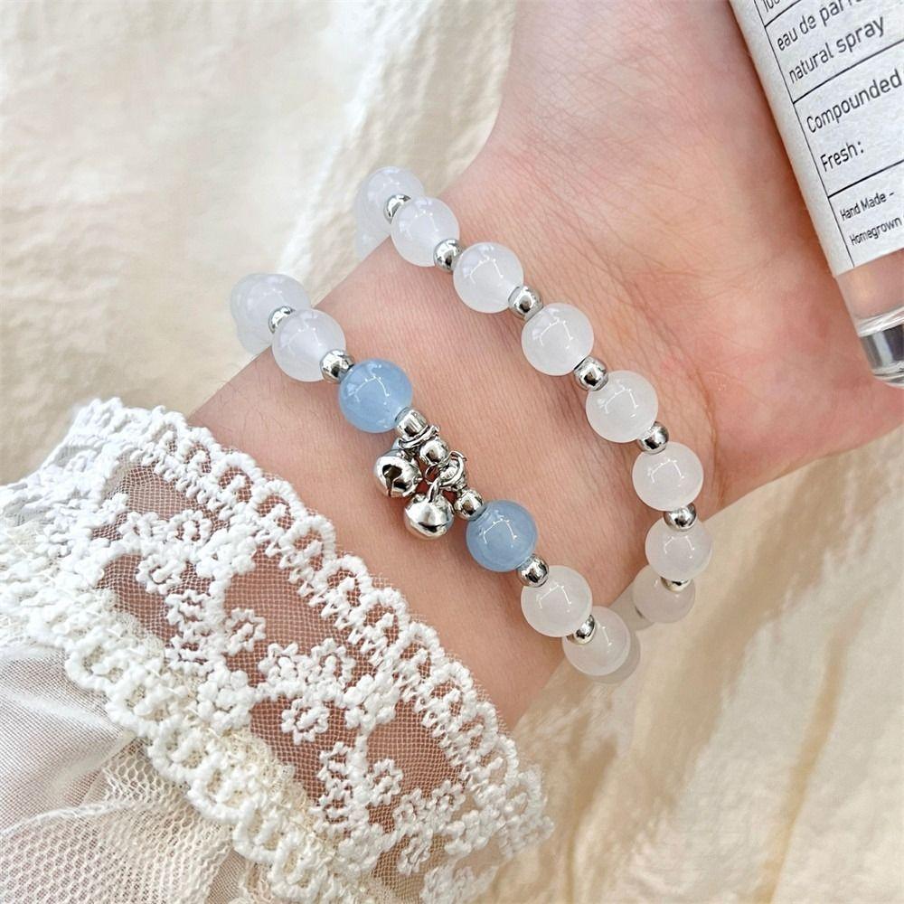 Корейский стиль Ins Белый браслет Moonlight Light Luxury Beaded Hand Chain Women style 3
Корейский стиль Ins Белый браслет Moonlight Light Luxury Beaded Hand Chain Women style 3