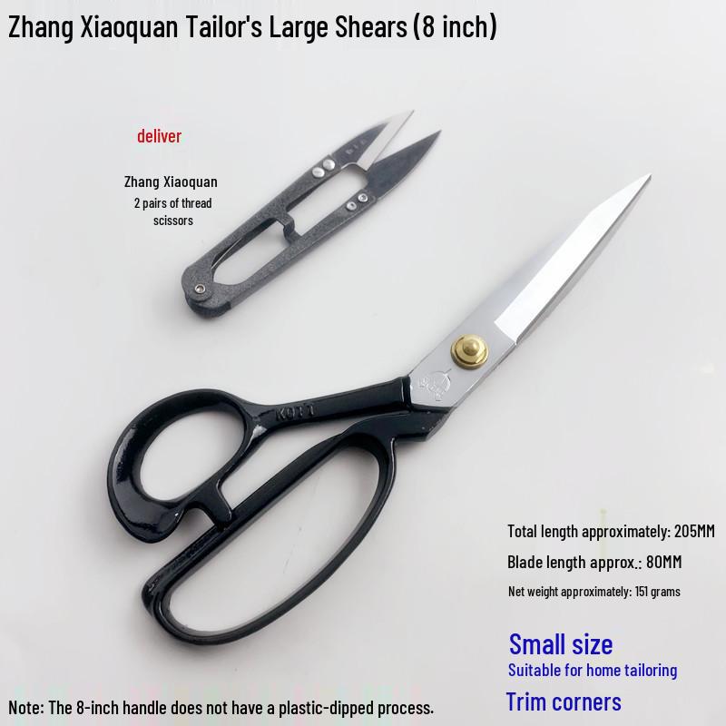 Manganese Steel Tailor Shears - 9 , 10 , 12 Handmade Fabric & Garment Scissors
Manganese Steel Tailor Shears - 9 , 10 , 12 Handmade Fabric & Garment Scissors