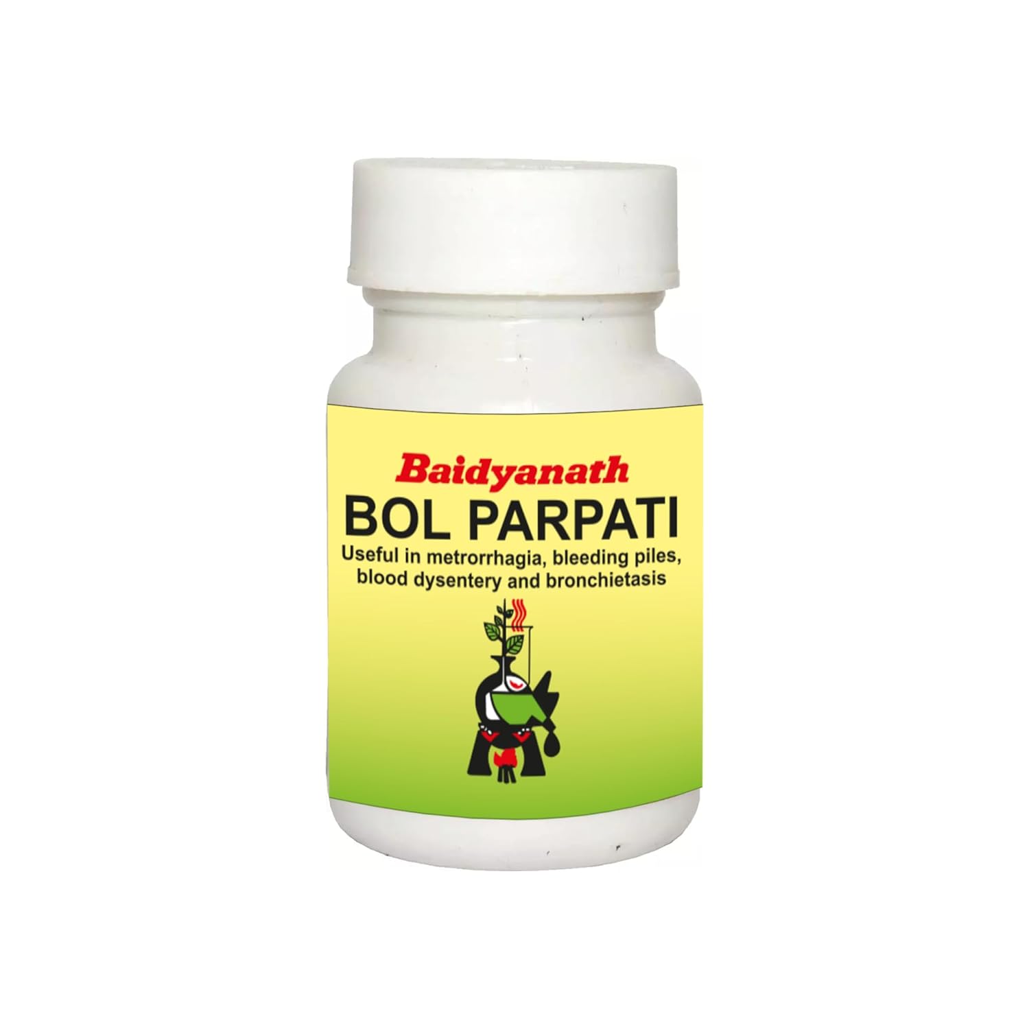 Baidyanath Bol Parpati 5 g – Ayurvedic Astringent for Internal Balance and Wellness | Colourless Herbal Supplement for General Vitality Support
Baidyanath Bol Parpati 5 g – Ayurvedic Astringent for Internal Balance and Wellness | Colourless Herbal Supplement for General Vitality Support