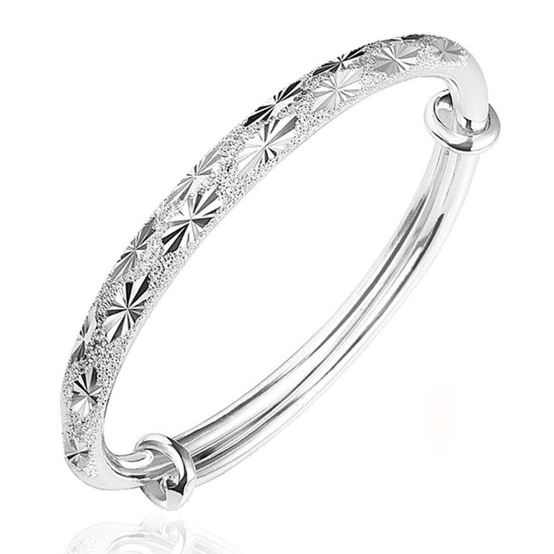 starry engraved stainless steel adjustable birthday gift Women s bangle, silver, slim, sky, bracelet, finished, bracelet, hypoallergenic, size,
starry engraved stainless steel adjustable birthday gift Women s bangle, silver, slim, sky, bracelet, finished, bracelet, hypoallergenic, size,