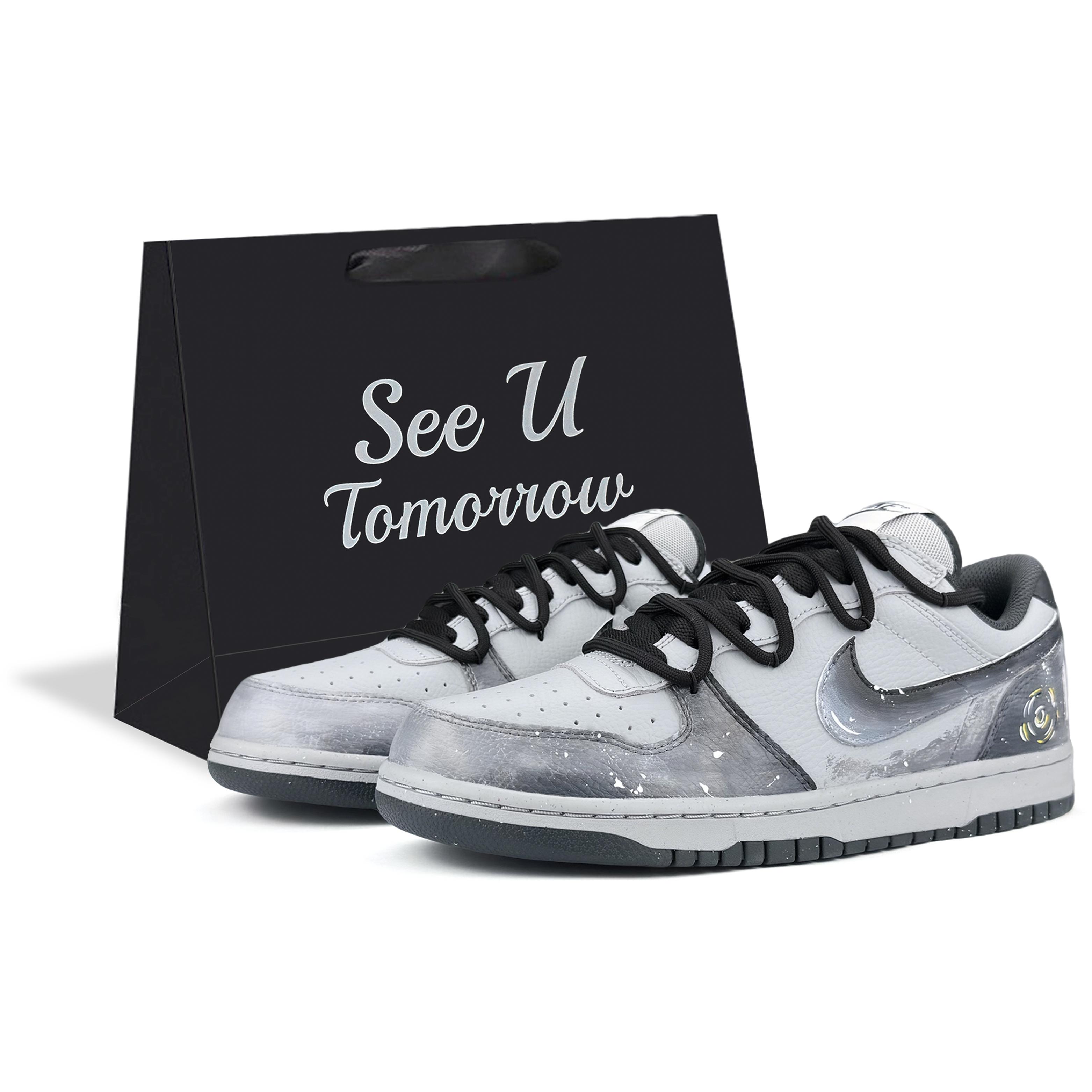 Nike Big Slip Resistant Abrasion Resistant Low top Skateboard Shoes Men s Space Gray 355152-017(Team1577-SBOX) 40.5
Nike Big Slip Resistant Abrasion Resistant Low top Skateboard Shoes Men s Space Gray 355152-017(Team1577-SBOX) 40.5