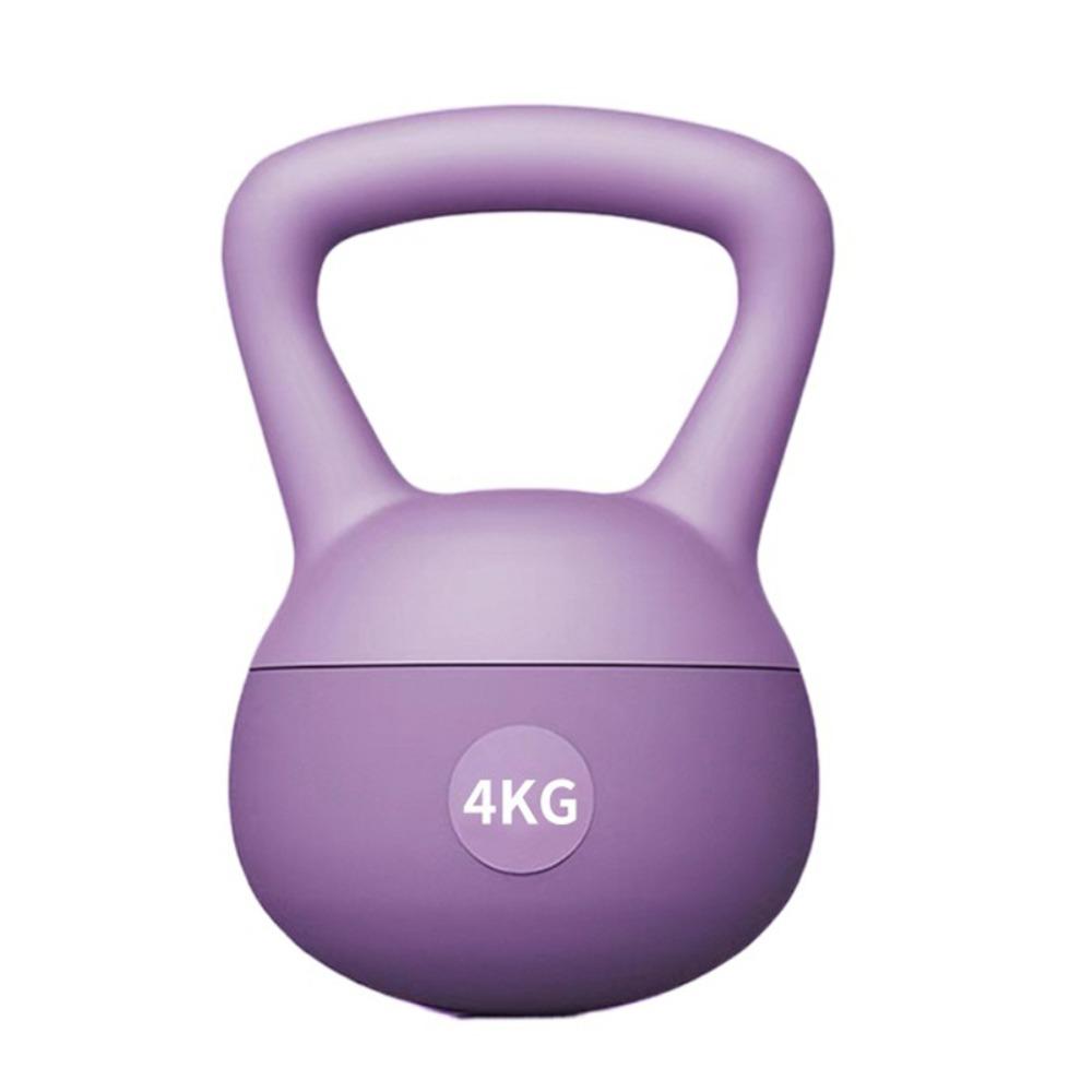 Easy To Use Fitness Kettle Bell Soft Professional Dumbbell Exercises Kettlebells Lifting Equipment 4kg purple
Easy To Use Fitness Kettle Bell Soft Professional Dumbbell Exercises Kettlebells Lifting Equipment 4kg purple