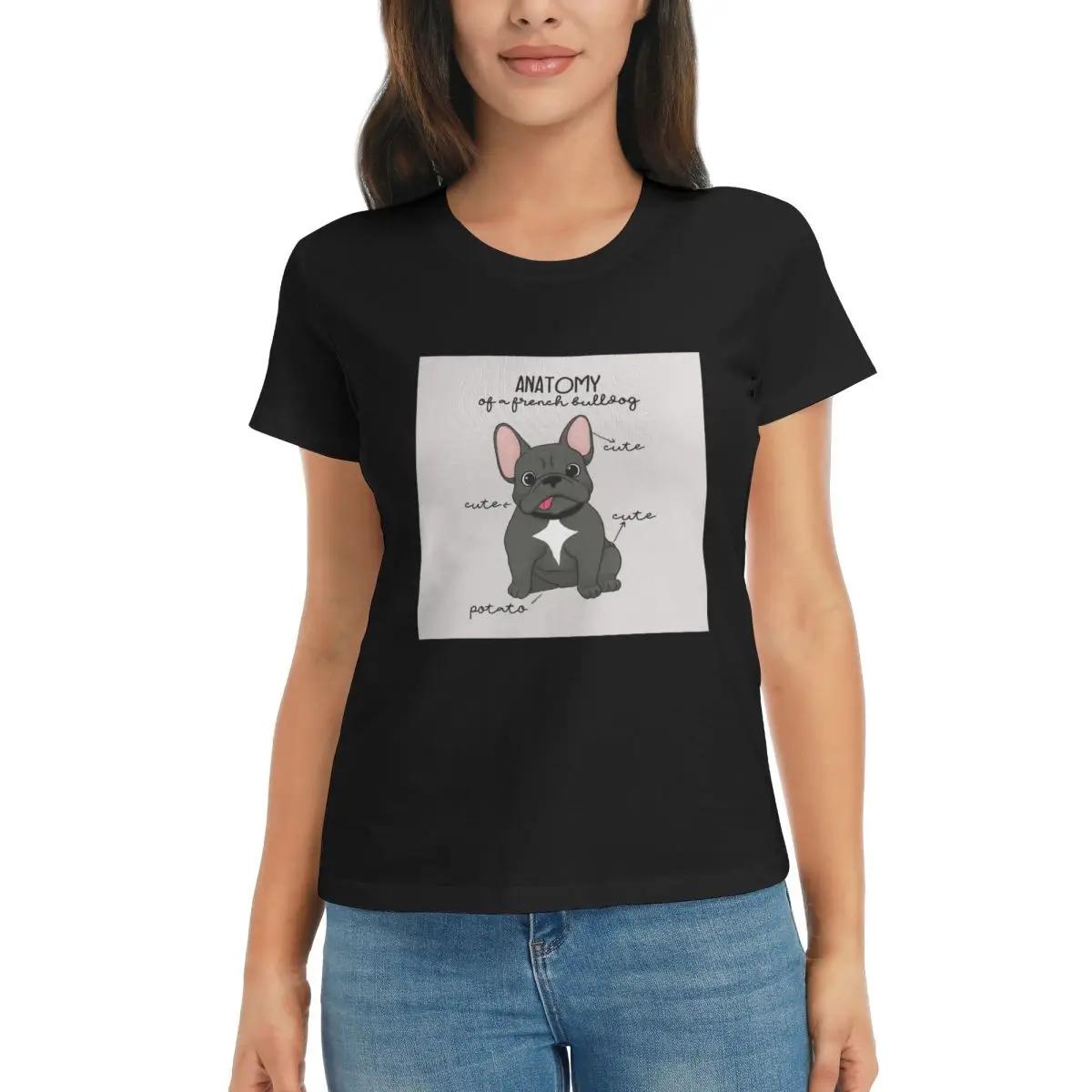 Women TShirt Anatomy Of A French Bulldog Summer Short Sleeve Tees Crew Neck Cotton T Shirts Clothes Tops Streetwear 4XL
Women TShirt Anatomy Of A French Bulldog Summer Short Sleeve Tees Crew Neck Cotton T Shirts Clothes Tops Streetwear 4XL