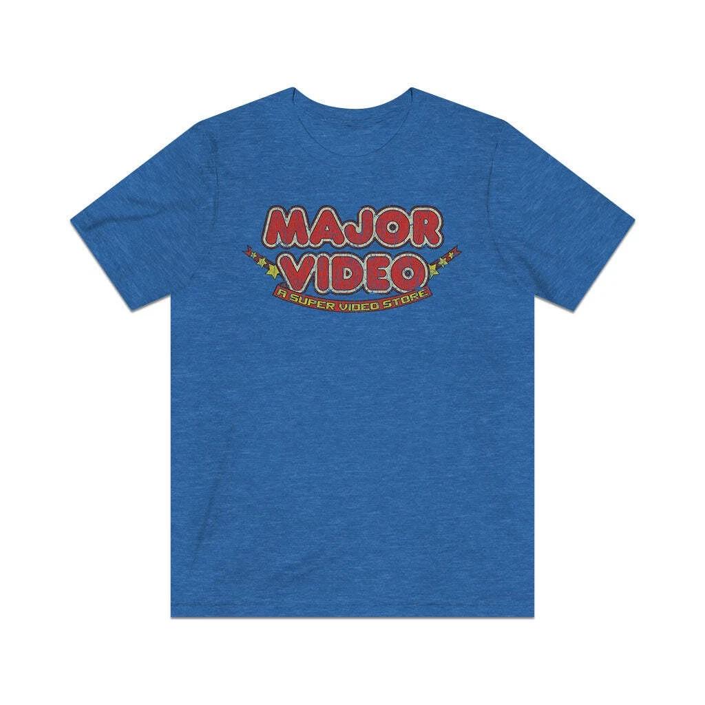 Major Video 1982 Vintage Men s T shirt 2XL
Major Video 1982 Vintage Men s T shirt 2XL
