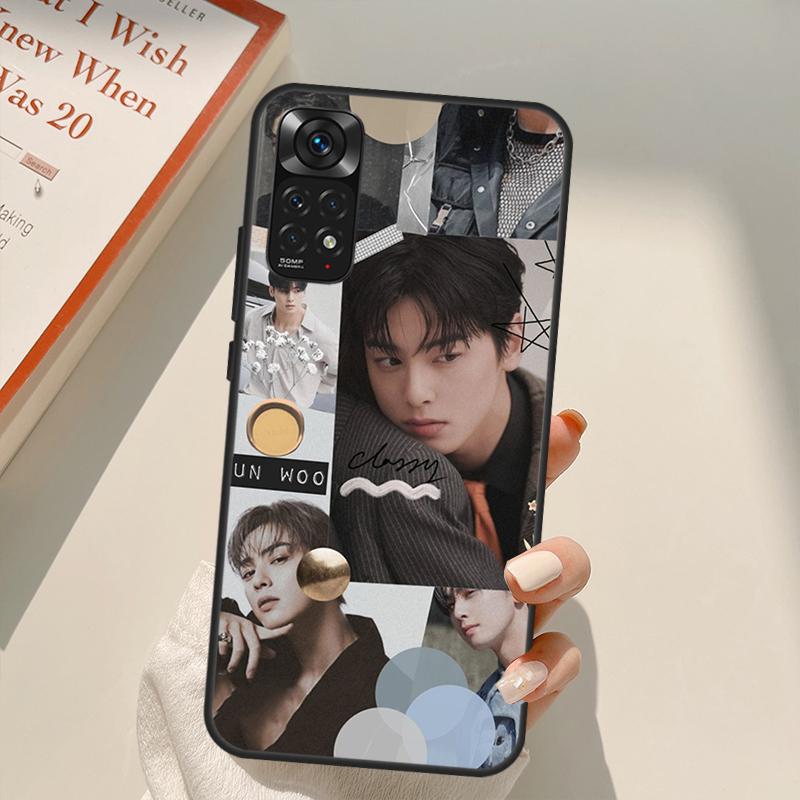 Ча Ын У корейский актер певец Чехол Для Xiaomi Redmi Note 10 8 9 11 Pro 8T 9S 10S 11S Redmi 10C 9C 9A 9T K50 K40 Gaming Redmi Note 11 Pro
Ча Ын У корейский актер певец Чехол Для Xiaomi Redmi Note 10 8 9 11 Pro 8T 9S 10S 11S Redmi 10C 9C 9A 9T K50 K40 Gaming Redmi Note 11 Pro