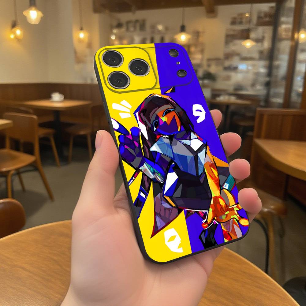 Ena Graphic Joel G Ena Phone Case For iPhone 17,16,15,14,13,12,11,Pro,XS,Max,XR,Plus,E,SE4,Mini Black Shockproof Soft Cover iPhone12PROMAX
Ena Graphic Joel G Ena Phone Case For iPhone 17,16,15,14,13,12,11,Pro,XS,Max,XR,Plus,E,SE4,Mini Black Shockproof Soft Cover iPhone12PROMAX
