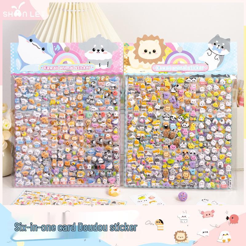 3D Cartoon Animal Foam Stickers for Kids - Double Layer, Handmade, Educational, Reward Stickers
3D Cartoon Animal Foam Stickers for Kids - Double Layer, Handmade, Educational, Reward Stickers