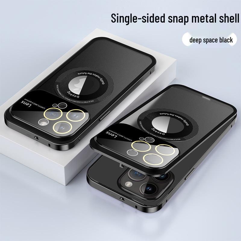 iPhone 15 Pro Max Metal Spring Buckle Protective Case with Heat Dissipation and Anti-Drop Features iPhone 13 (6.1)
iPhone 15 Pro Max Metal Spring Buckle Protective Case with Heat Dissipation and Anti-Drop Features iPhone 13 (6.1)