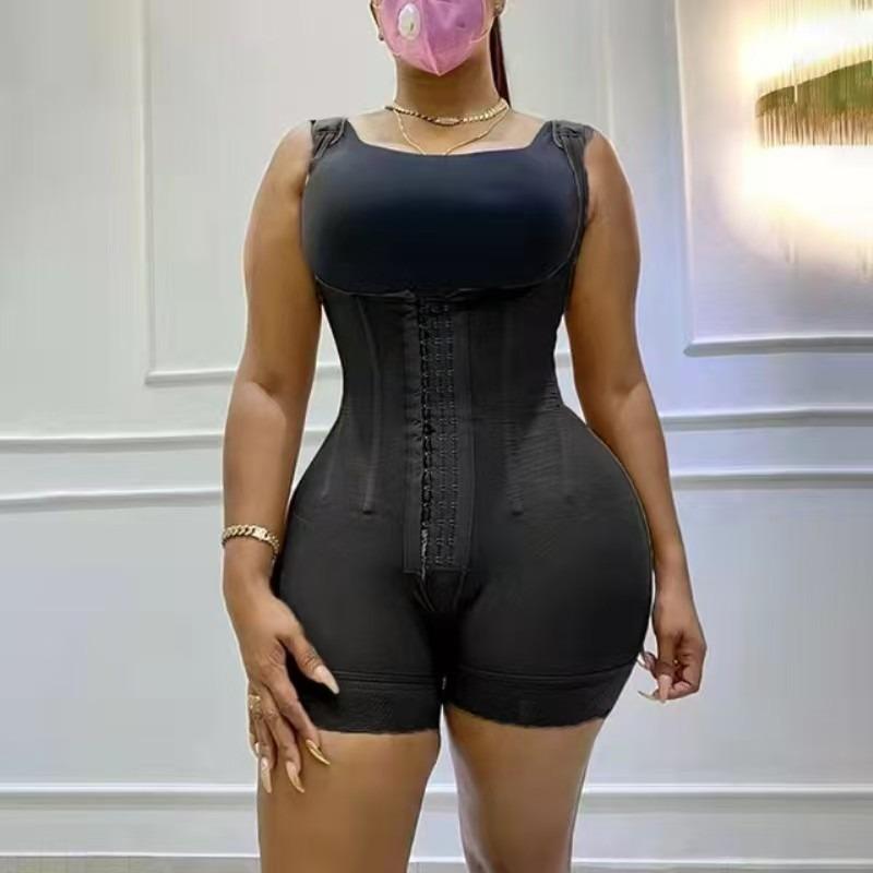 Adjustable Straps Full Body Shaper With Hook And Eye Closure S чёрный
Adjustable Straps Full Body Shaper With Hook And Eye Closure S чёрный