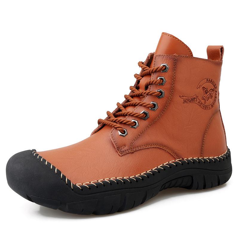 Ботинки Martin мужские высокие в британском стиле осенние ретро мужские рабочие ботинки среднего размера осенние и зимние зимние ботинки кожаные ботинки модная обувь 48 коричневый
Ботинки Martin мужские высокие в британском стиле осенние ретро мужские рабочие ботинки среднего размера осенние и зимние зимние ботинки кожаные ботинки модная обувь 48 коричневый