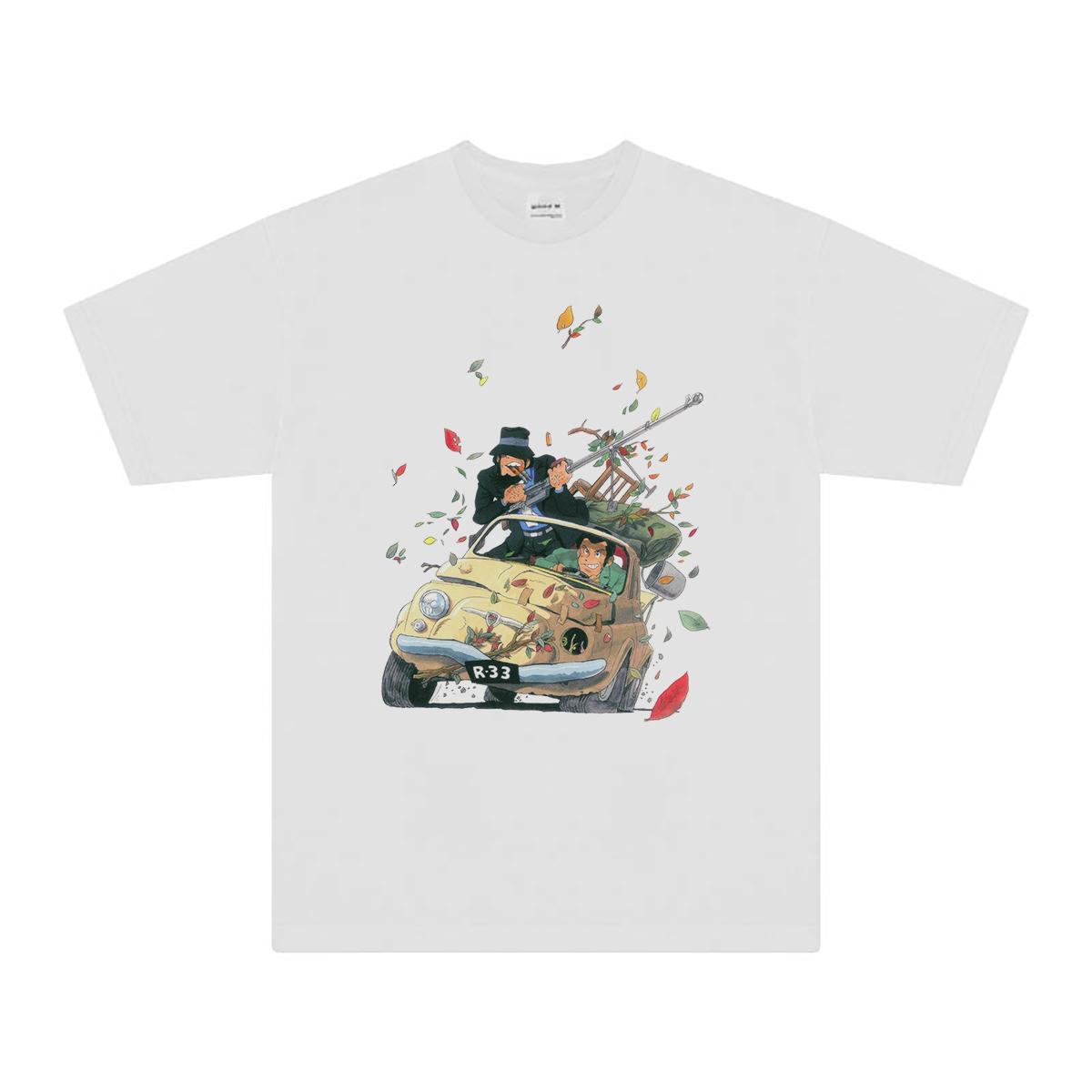 Lupin the Third TShirt Japanese Anime 80S Car Cotton Unisexs Tops WOMEN Gift Printed Short Sleeves For Unisex Clothes Loose Shirt S
Lupin the Third TShirt Japanese Anime 80S Car Cotton Unisexs Tops WOMEN Gift Printed Short Sleeves For Unisex Clothes Loose Shirt S