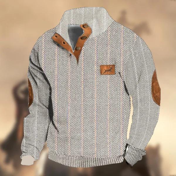 2025 Autumn Men s Trendy Deer Stripe Print Versatile Hoodie Medium
2025 Autumn Men s Trendy Deer Stripe Print Versatile Hoodie Medium