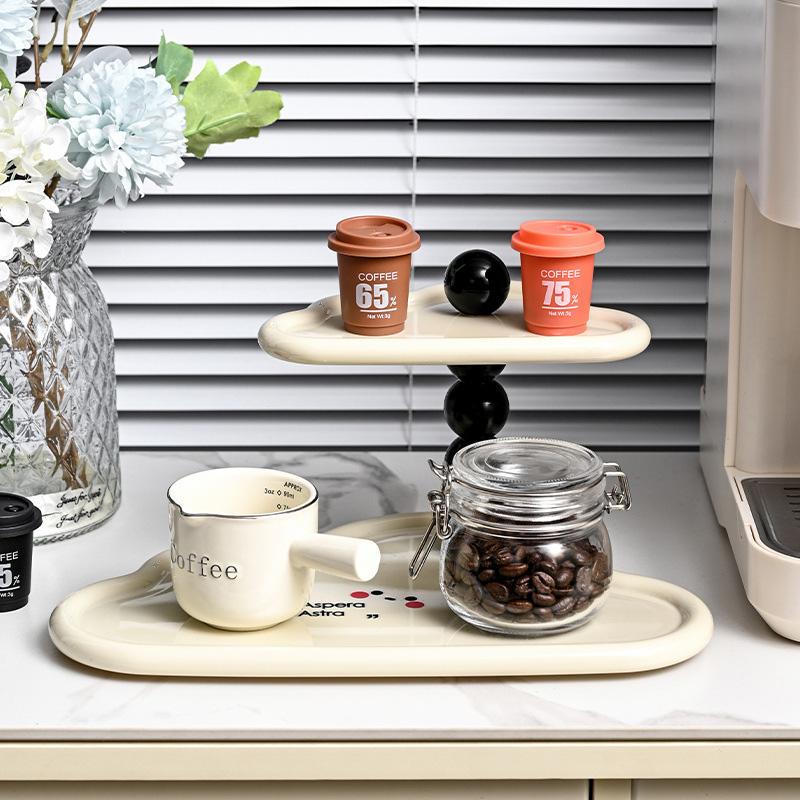 1PC Desktop Multi-Functional Cloud-Shaped Home Decor Plastic Elegant Storage Rack Double-Layer Organizer Shelf
1PC Desktop Multi-Functional Cloud-Shaped Home Decor Plastic Elegant Storage Rack Double-Layer Organizer Shelf