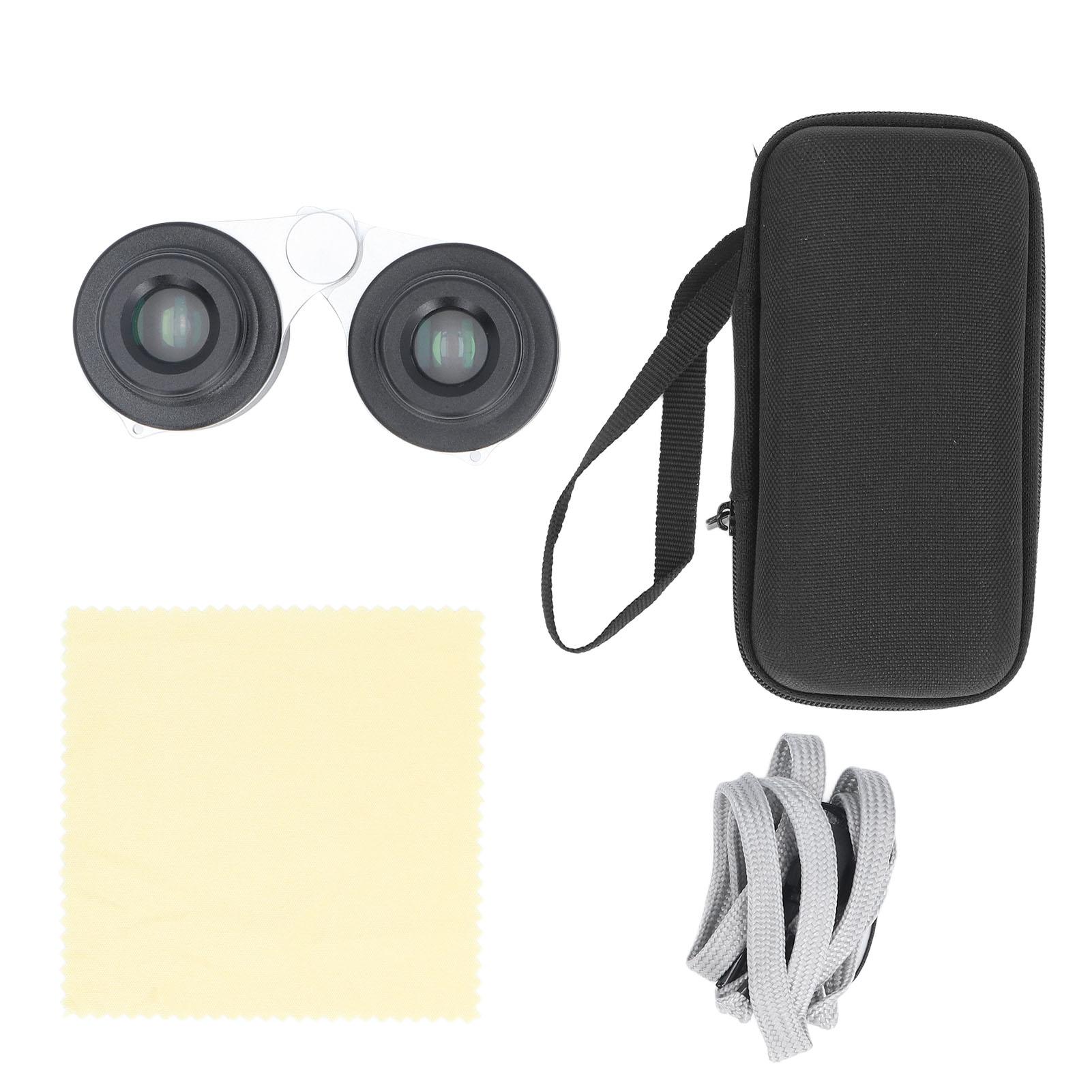 2x40 Binoculars Compact Portable 2x Magnification HD Full Optical Lens Binoculars with Lanyard
2x40 Binoculars Compact Portable 2x Magnification HD Full Optical Lens Binoculars with Lanyard