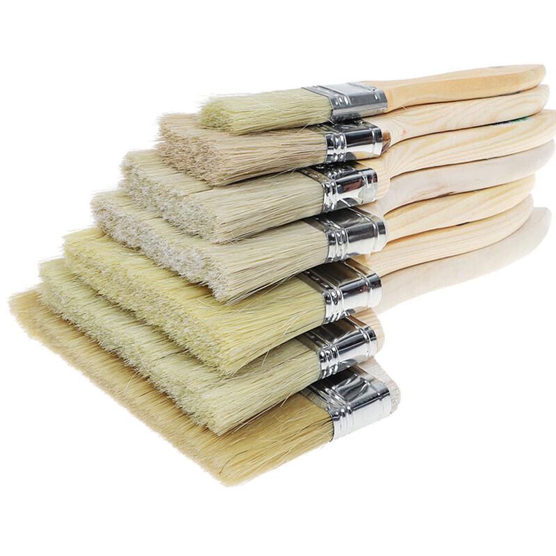 Shuang an 3-inch Thickened Paint Brush
Shuang an 3-inch Thickened Paint Brush