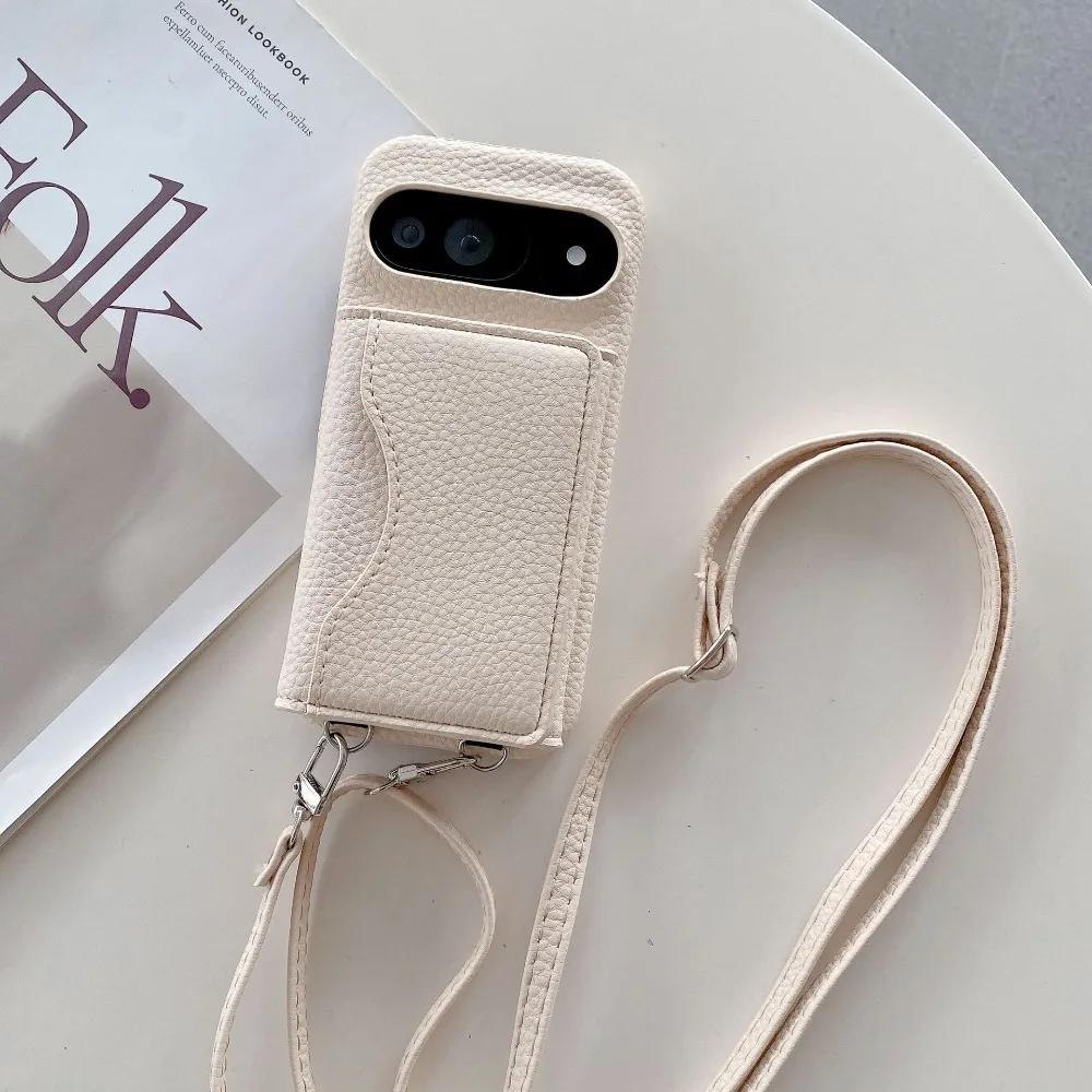 Crossbody rope Wallet with Card Slots Protective Phone Case for Google Pixel 6 7 8 9 Pro XL 9A 8A 7A 6A PU Leather Cover Google Pixel 9
Crossbody rope Wallet with Card Slots Protective Phone Case for Google Pixel 6 7 8 9 Pro XL 9A 8A 7A 6A PU Leather Cover Google Pixel 9