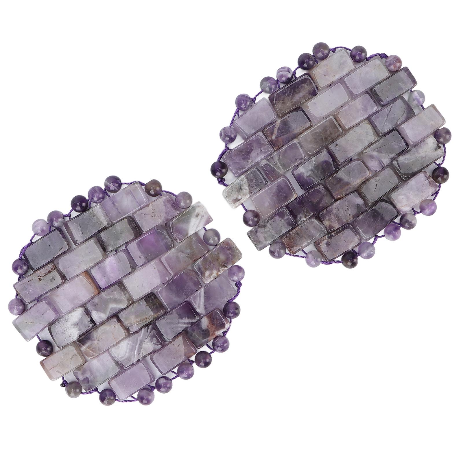 Amethyst Eye Pack Wrinkles Swelling Elimination Dark Circles Fading Jadestone Eye Massager
Amethyst Eye Pack Wrinkles Swelling Elimination Dark Circles Fading Jadestone Eye Massager