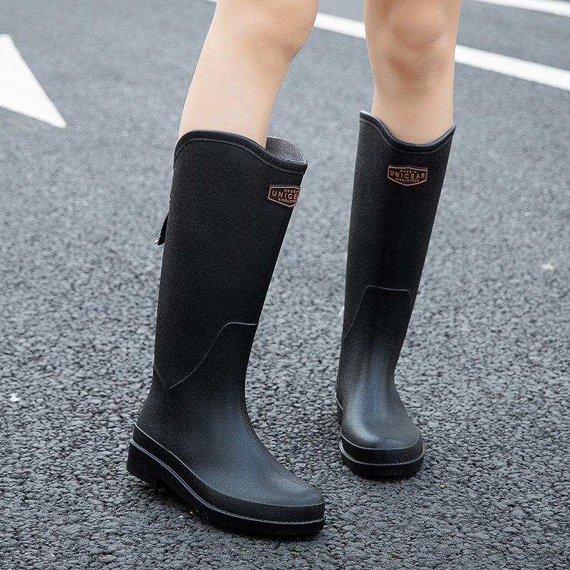 New fashionable tall women s rain shoes non-slip outer wear removable velvet warm women s rain boots 36
New fashionable tall women s rain shoes non-slip outer wear removable velvet warm women s rain boots 36