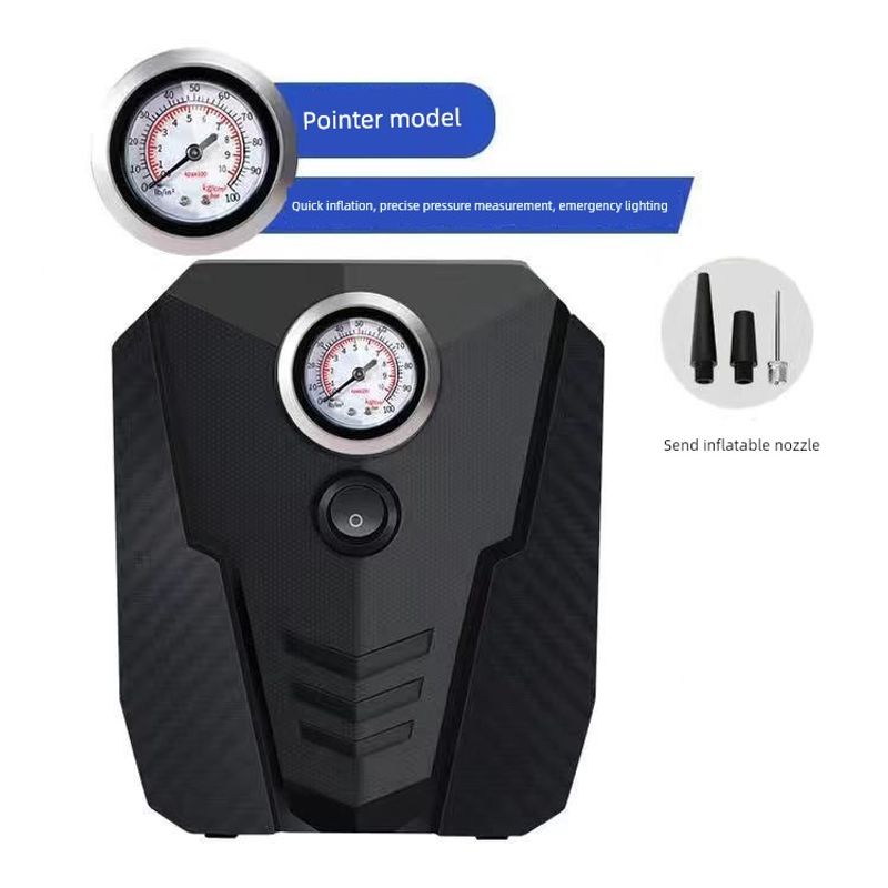 Car Air Pump 12V Portable Home Car Tire Inflator High-Power Automatic Electric Inflator for Cars Car Pointer with Light
Car Air Pump 12V Portable Home Car Tire Inflator High-Power Automatic Electric Inflator for Cars Car Pointer with Light