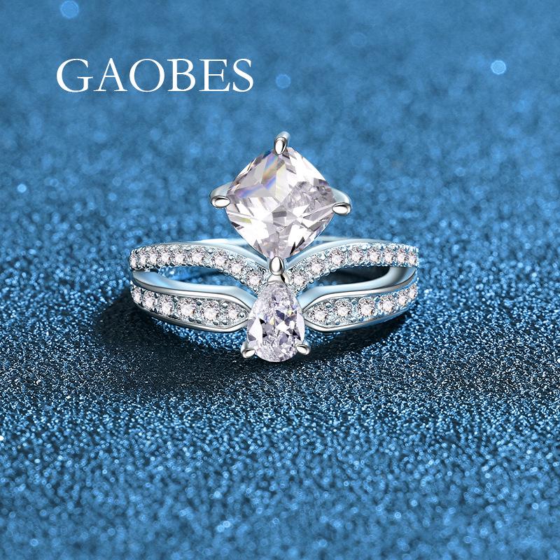 S925 Sterling Silver Women s Square Ring - Simple 1 Carat Proposal Jewelry Size 8 (HK 16-17) белый/алмаз
S925 Sterling Silver Women s Square Ring - Simple 1 Carat Proposal Jewelry Size 8 (HK 16-17) белый/алмаз