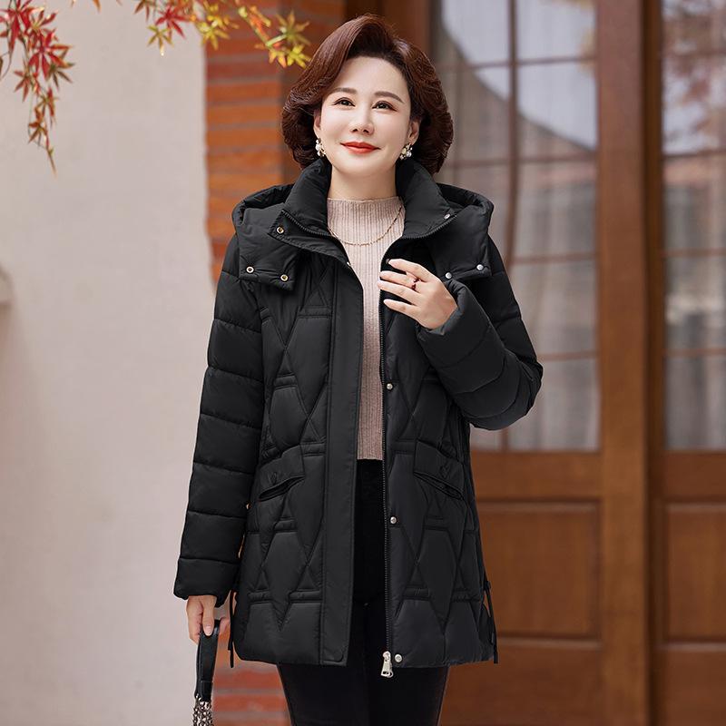 New wrinkle-resistant hooded windproof lightweight thickened padded fluffy warm cold loose long high quality fabric casual sports jacket 5XL 155-170j чёрный
New wrinkle-resistant hooded windproof lightweight thickened padded fluffy warm cold loose long high quality fabric casual sports jacket 5XL 155-170j чёрный