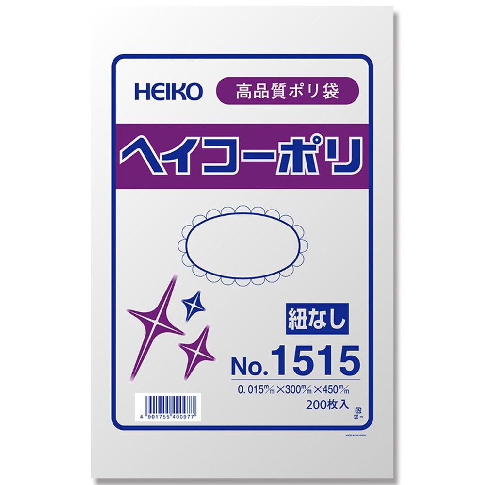 Shimojima Heiko Plastic Bag Heiko Poly thickness 200 pieces 006615015 Width 300 Height 450mm No.1515 0.015mm
Shimojima Heiko Plastic Bag Heiko Poly thickness 200 pieces 006615015 Width 300 Height 450mm No.1515 0.015mm