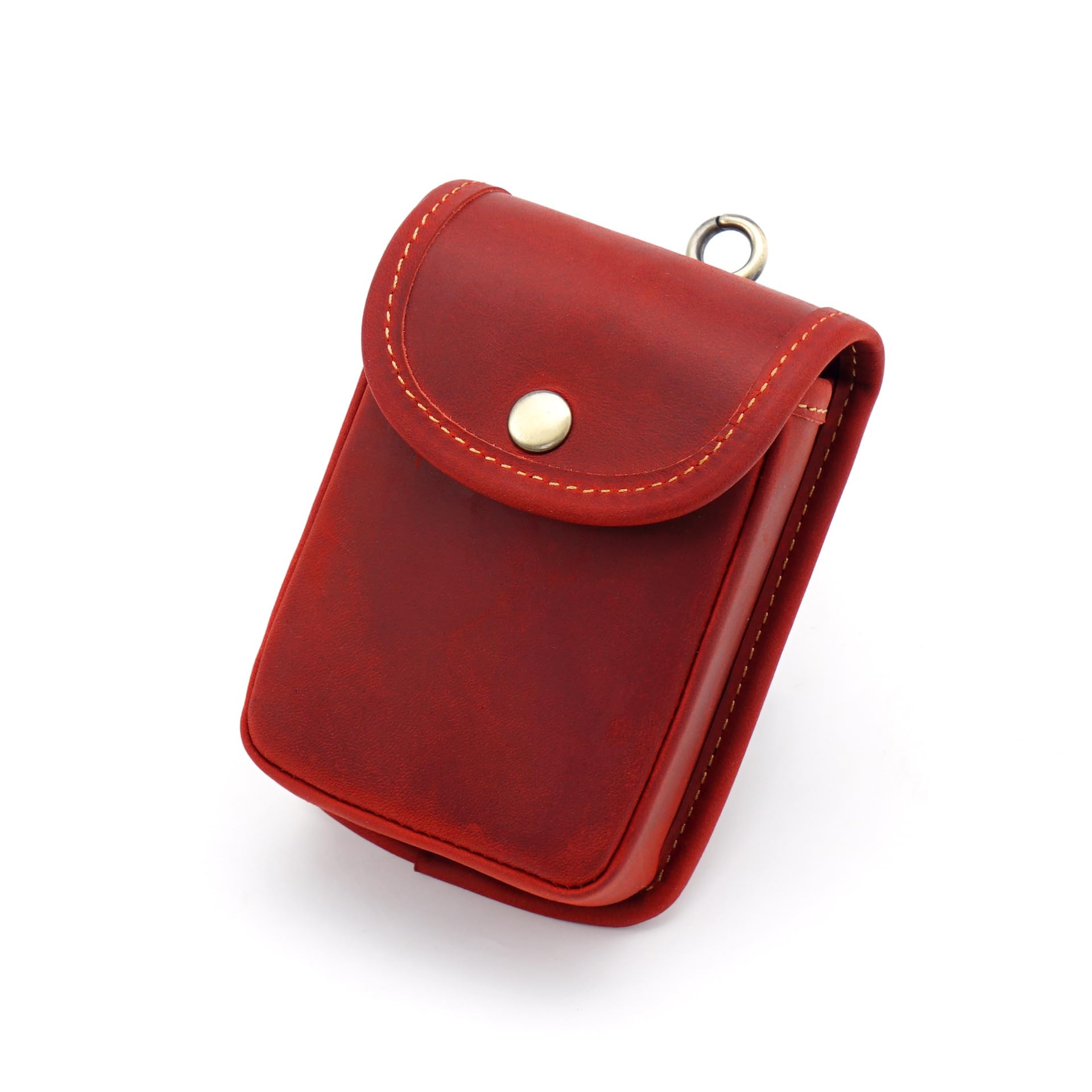 Whatna Natural Cowhide Leather Coin Coin Mini Carabiner Belt Mini Waist Thick with Earphone Storage Case Purse, Case, Men s & Women s 2-Way Sacoche, червоний
Whatna Natural Cowhide Leather Coin Coin Mini Carabiner Belt Mini Waist Thick with Earphone Storage Case Purse, Case, Men s & Women s 2-Way Sacoche, червоний