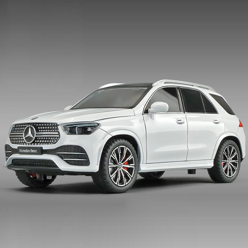 1:24 Mercedes Benz GLE350 Off Road SUV Alloy Metal Diecast Model Car Desktop Decoration Display Ornament Holiday Present For Boy
1:24 Mercedes Benz GLE350 Off Road SUV Alloy Metal Diecast Model Car Desktop Decoration Display Ornament Holiday Present For Boy