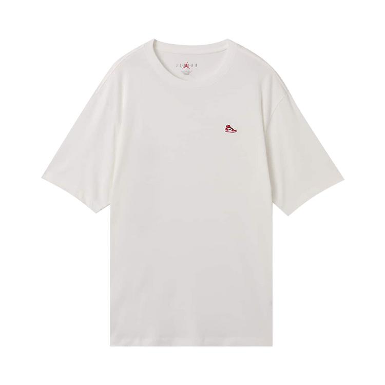 Футболка с нашивкой Air Jordan Sneaker Patch белая/красная, унисекс, топы HJ2326-100 XL
Футболка с нашивкой Air Jordan Sneaker Patch белая/красная, унисекс, топы HJ2326-100 XL