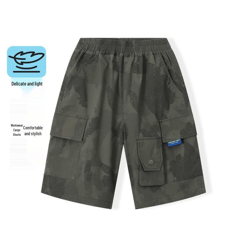 Montagut Boys Summer Camouflage Cargo Shorts 150
Montagut Boys Summer Camouflage Cargo Shorts 150