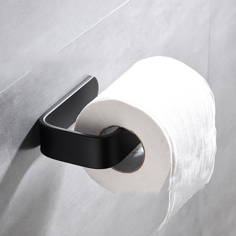 Self-adhesive Towel Rack Wall Mounted Bathroom Items Bathroom Towels Holder Hanger without punching toilet paper holder
Self-adhesive Towel Rack Wall Mounted Bathroom Items Bathroom Towels Holder Hanger without punching toilet paper holder