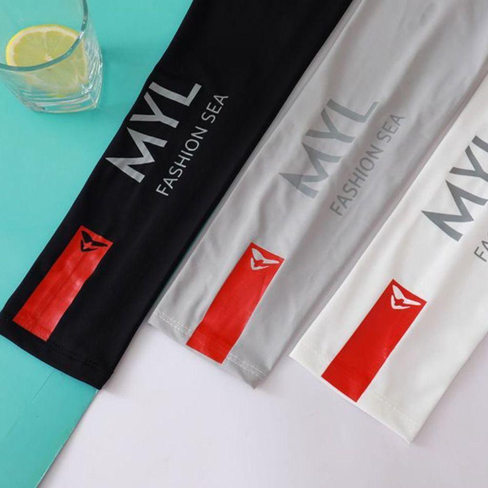 Repel Mosquitoes UV Protection Sleeves Sunscreen Ice Arm Warmers Ice Silk Arm Sleeves Summer чорний
Repel Mosquitoes UV Protection Sleeves Sunscreen Ice Arm Warmers Ice Silk Arm Sleeves Summer чорний