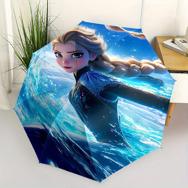 Elsa,Frozen Themed folding umbrella, the best choice for gift giving, 8 ribs, casual, durable, lightweight and portable travel umbrella, sui
Elsa,Frozen Themed folding umbrella, the best choice for gift giving, 8 ribs, casual, durable, lightweight and portable travel umbrella, sui