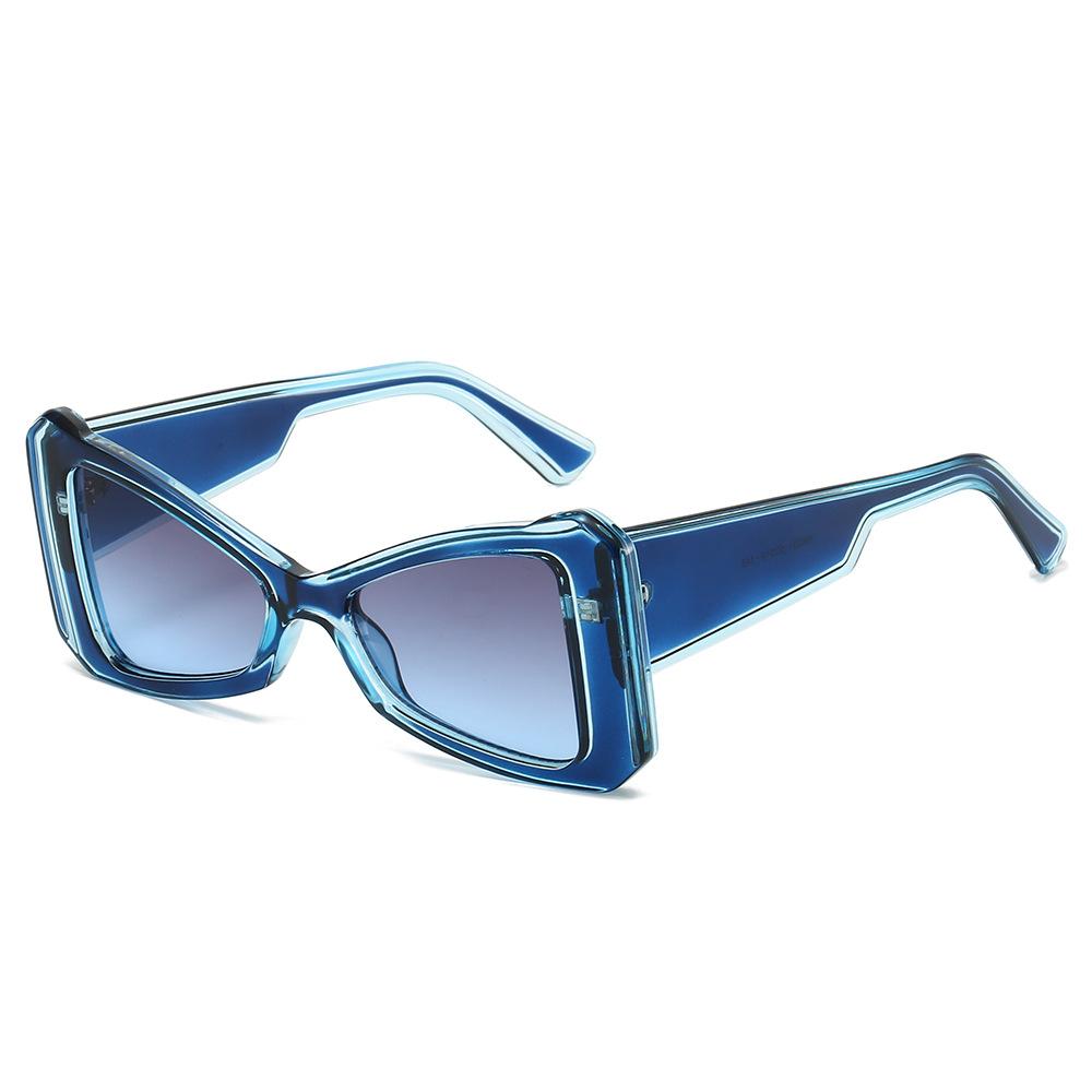 New fashion cat s eye small frame sunglasses personalized street trend glasses triangle colorful sunglasses синій
New fashion cat s eye small frame sunglasses personalized street trend glasses triangle colorful sunglasses синій
